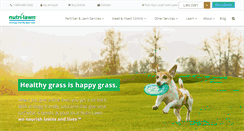 Desktop Screenshot of nutrilawn.com